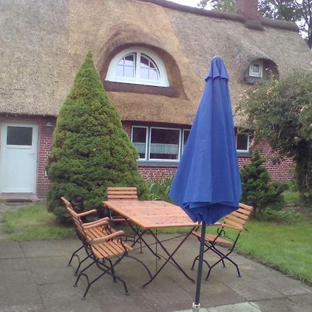 Ferienhaus Burkard Epenwöhrden Kültér fotó