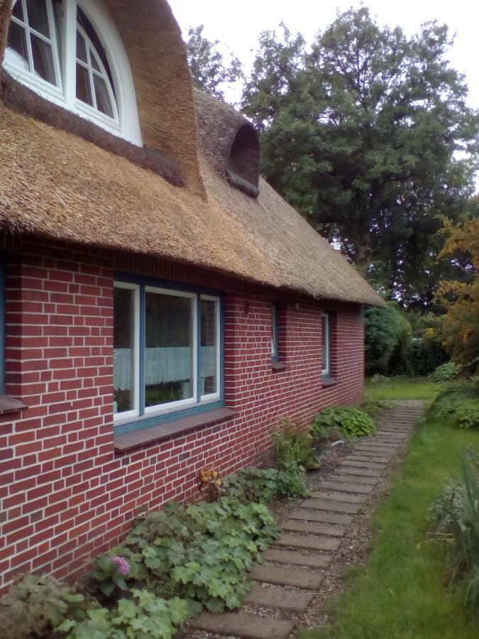 Ferienhaus Burkard Epenwöhrden Kültér fotó