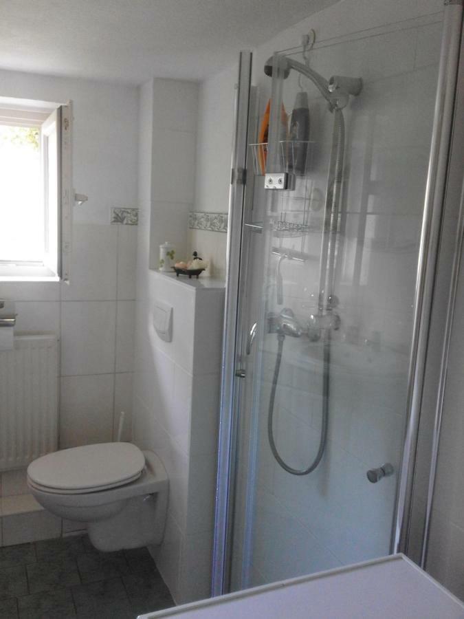 Ferienhaus Burkard Epenwöhrden Kültér fotó