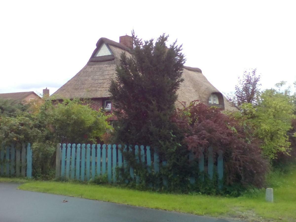 Ferienhaus Burkard Epenwöhrden Kültér fotó